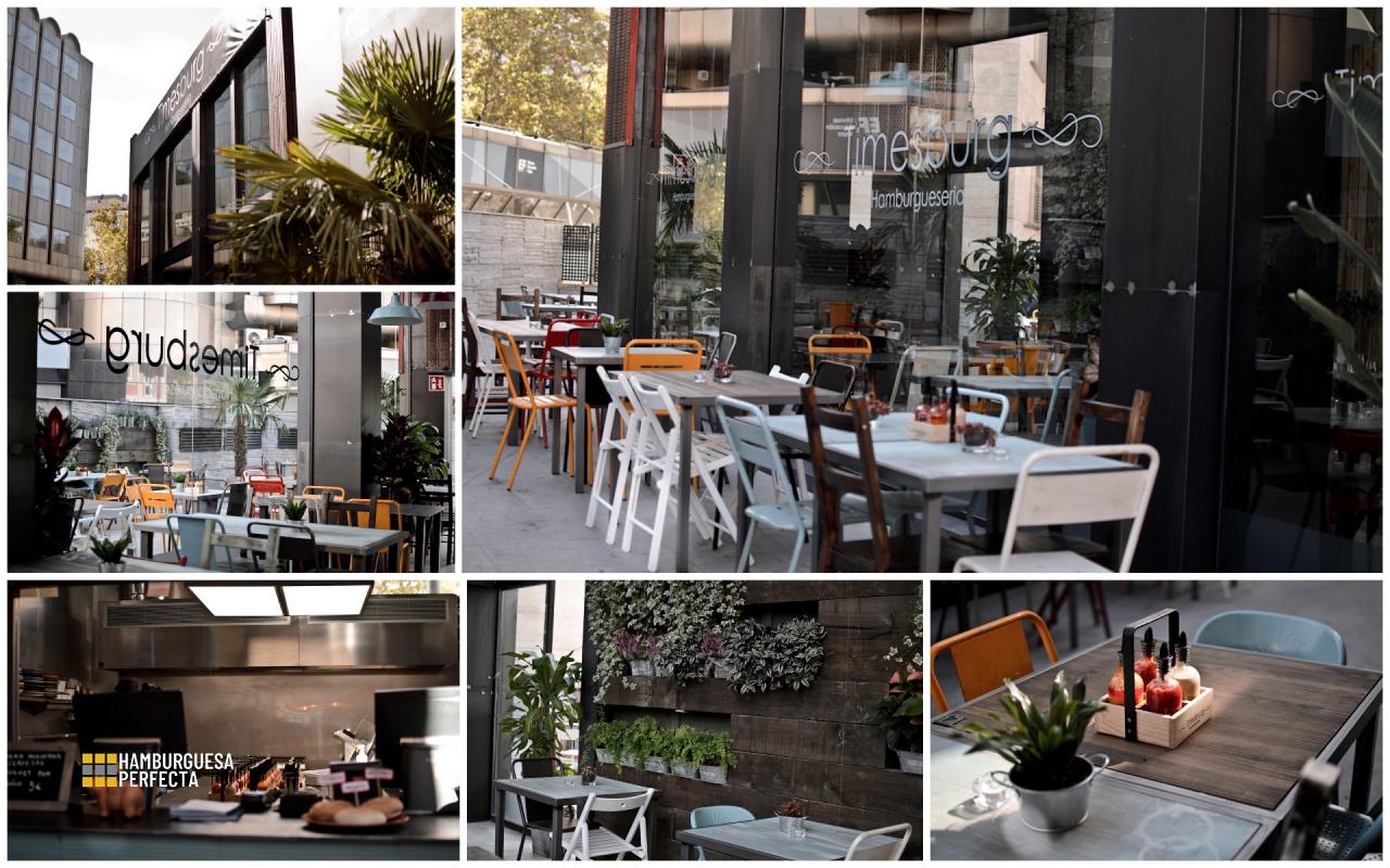 Collage Local Timesburg Madrid