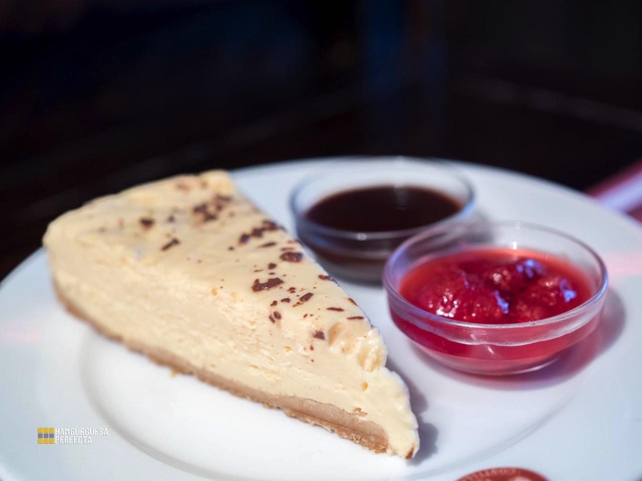 Tarta de Queso Tonatiuh