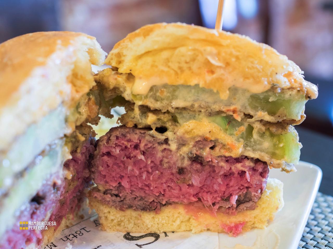 Detalle Corte Burger Trikki