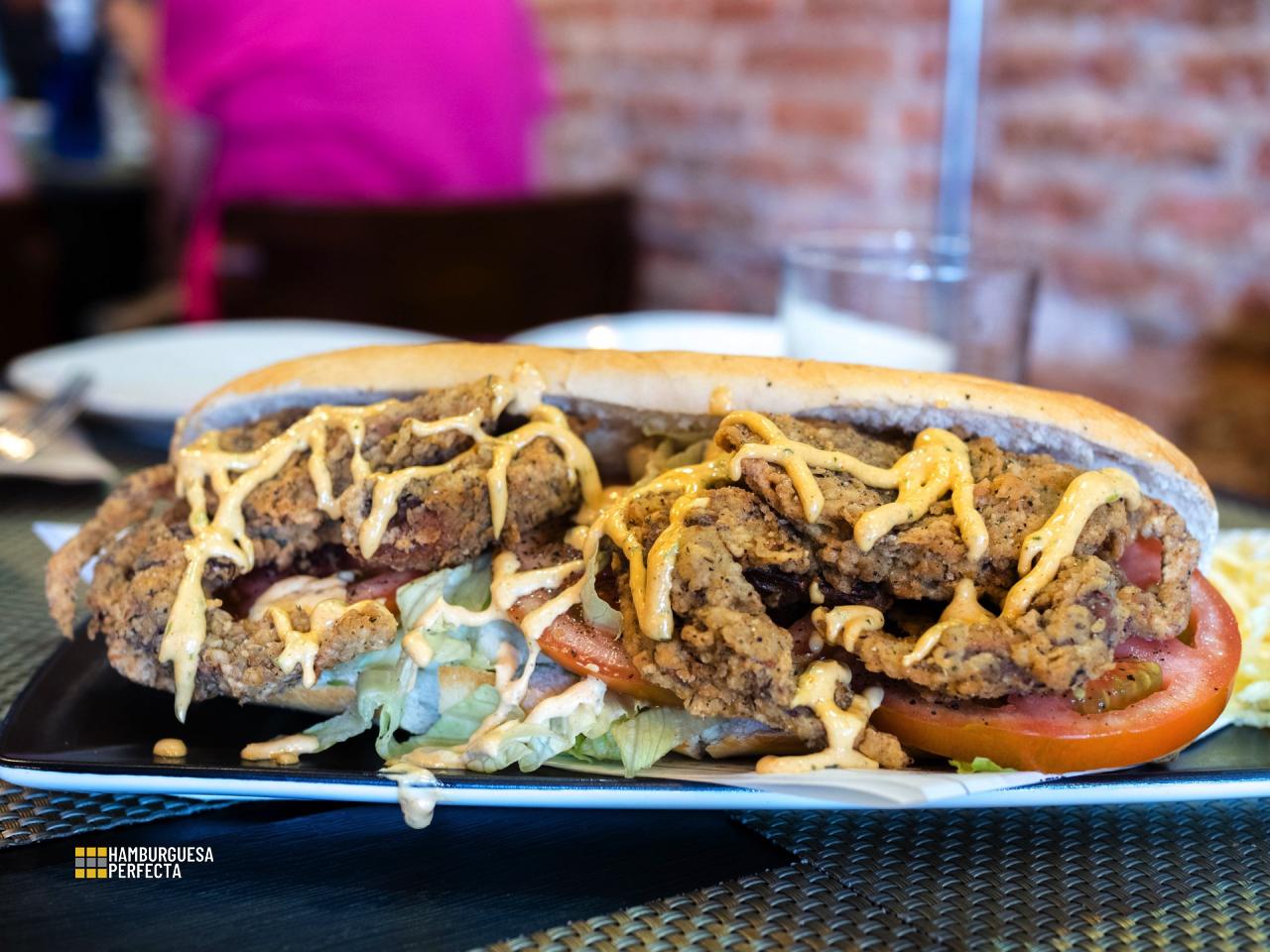PoBoy Cangrejo Trikki