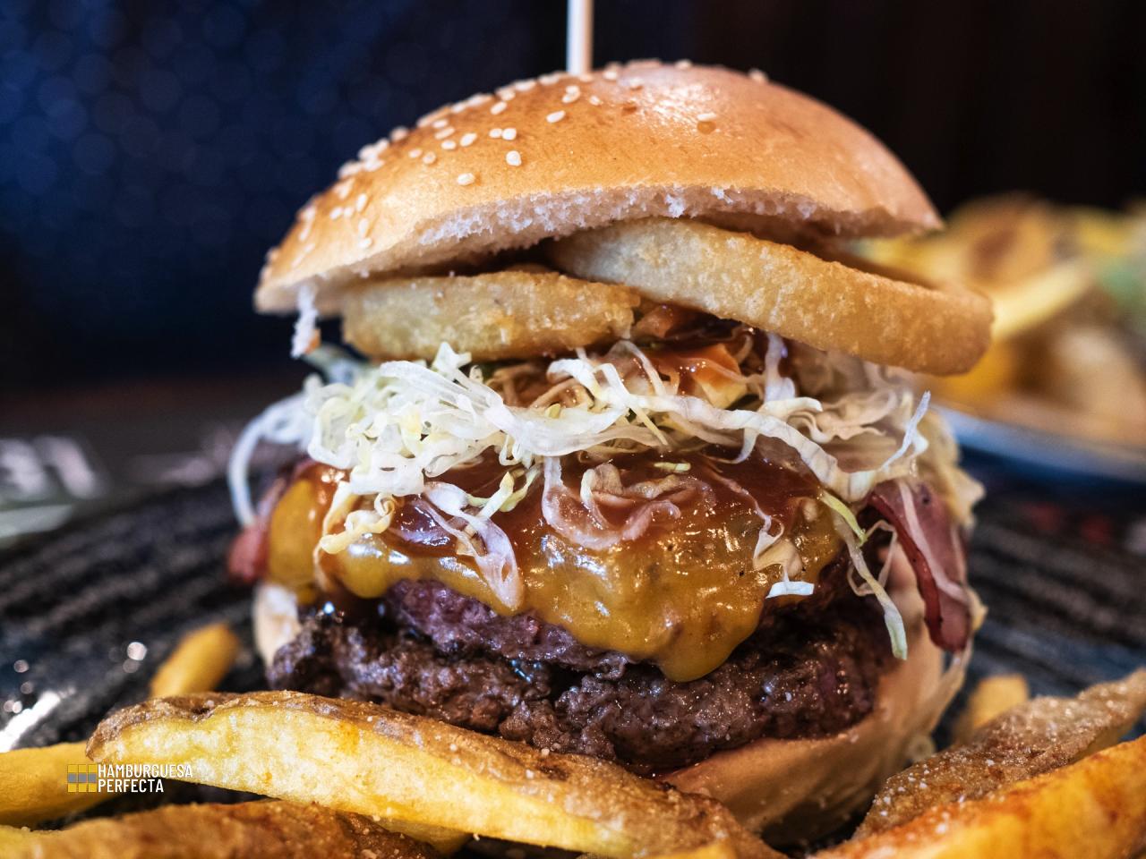 Hamburguesa Red Hot Twister