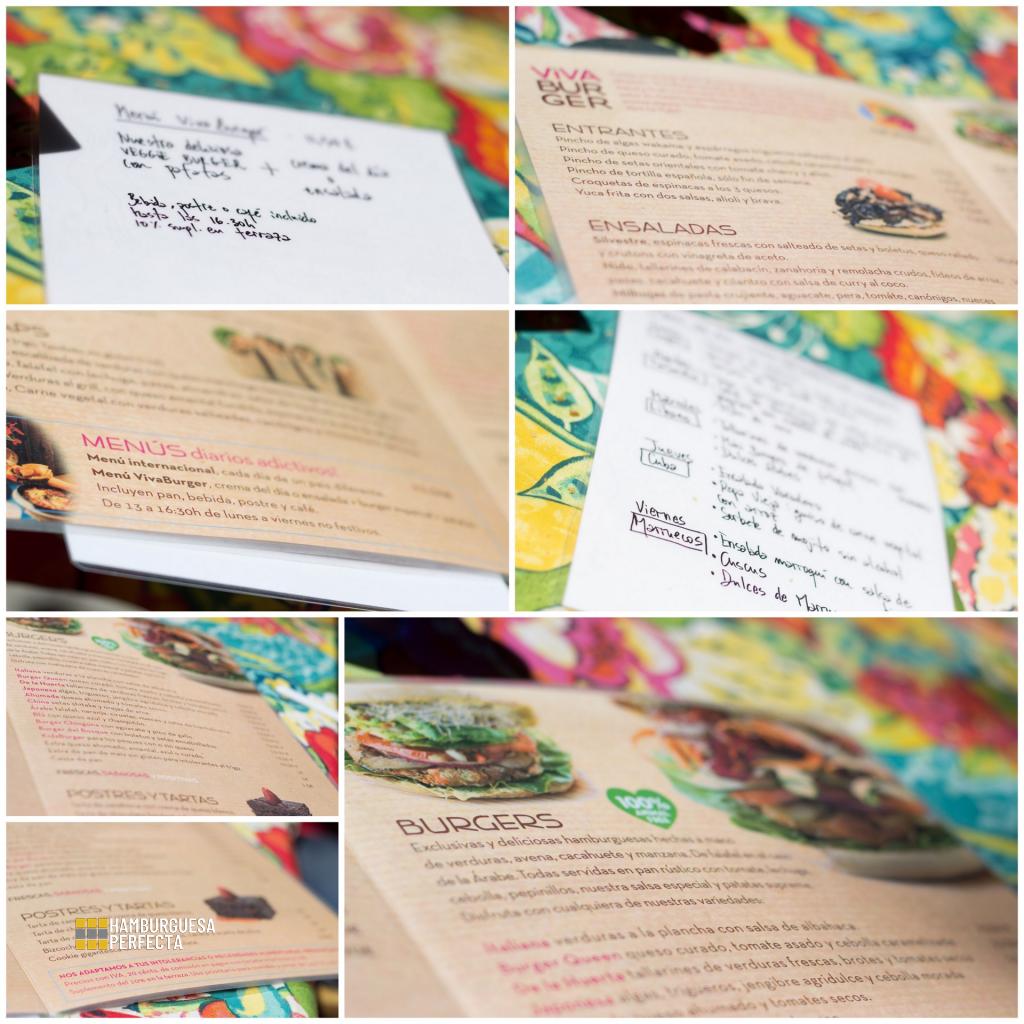 Collage Carta Viva Burger
