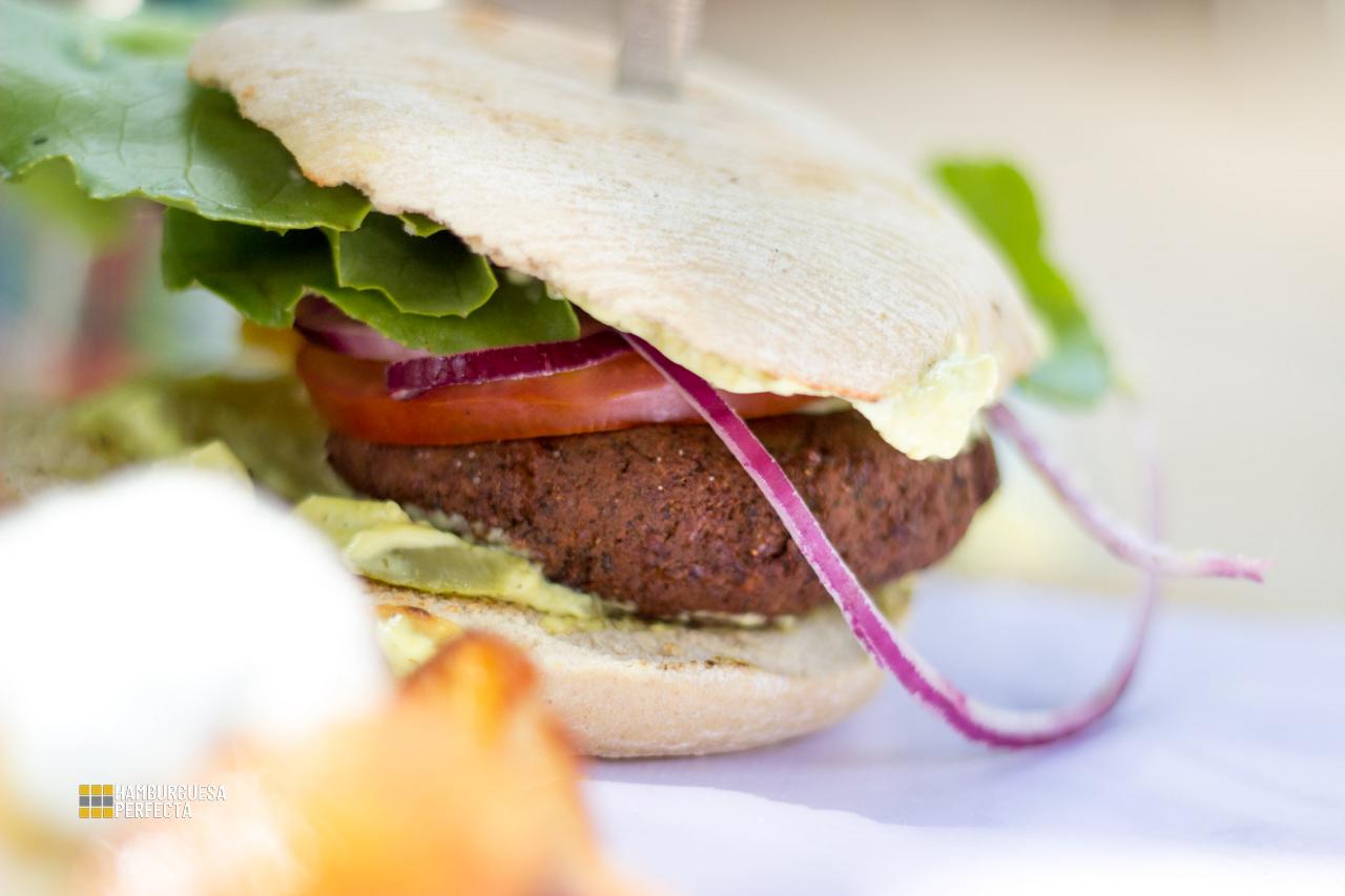 Burger Falafel Viva Burger