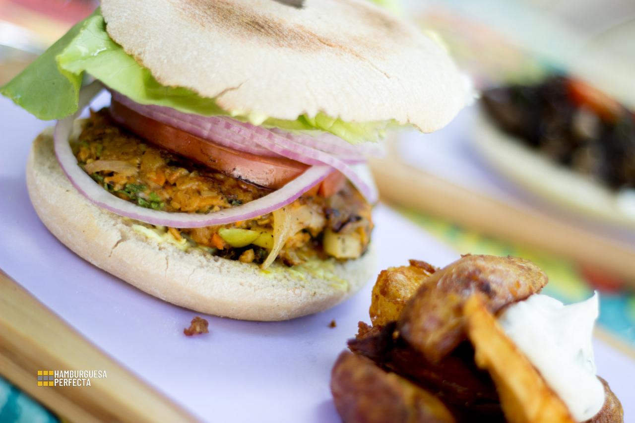 Burger de la Tierra Viva Burger
