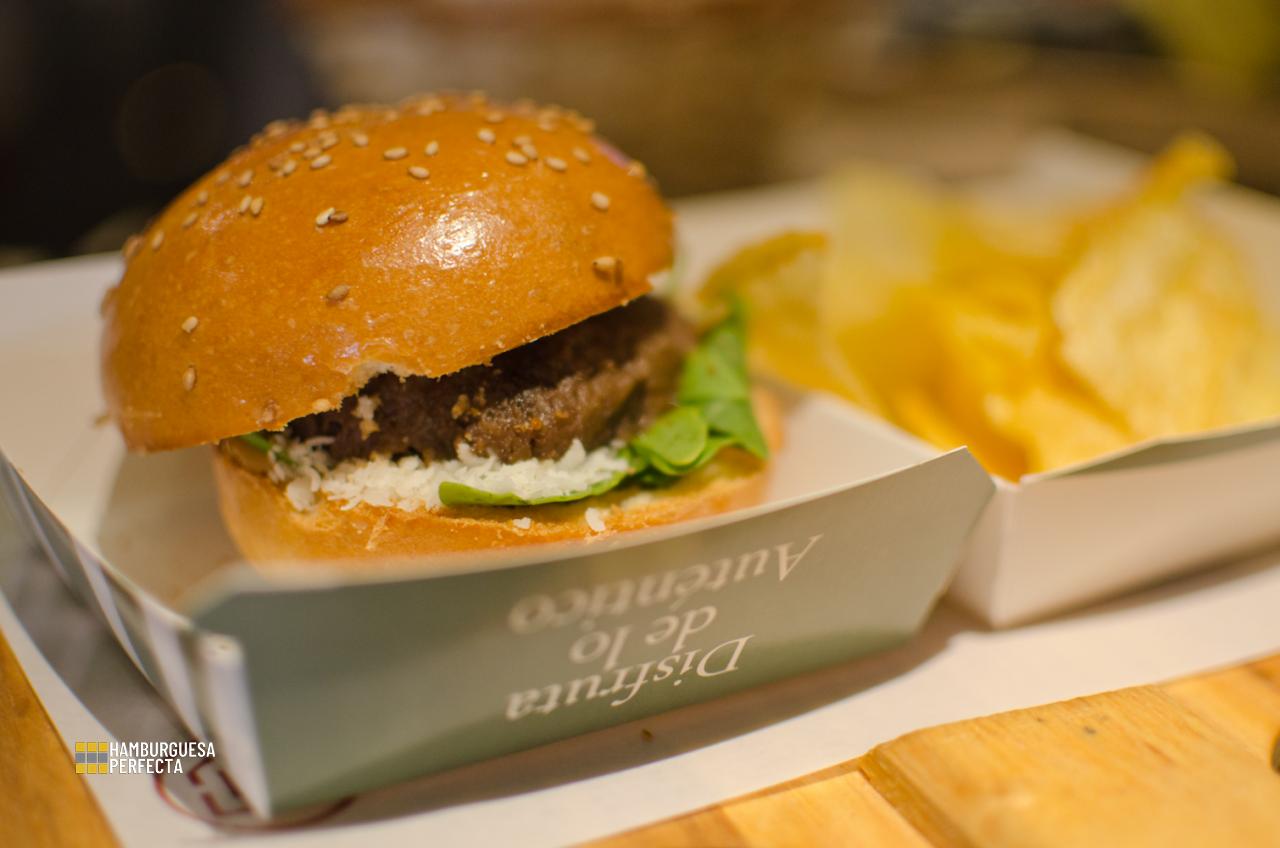 Hamburguesa Volapie