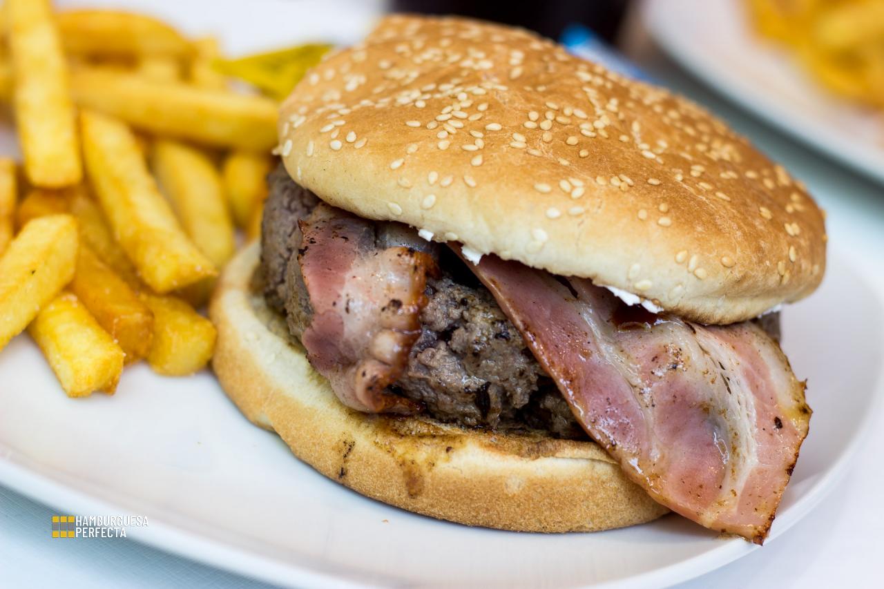 Hamburguesa del Chef Volcanes