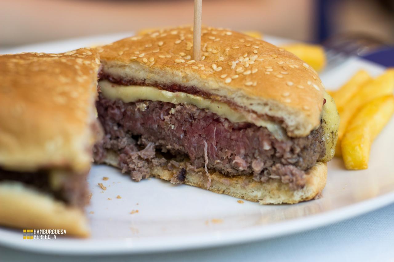 Detalle Corte Burger Volcanes