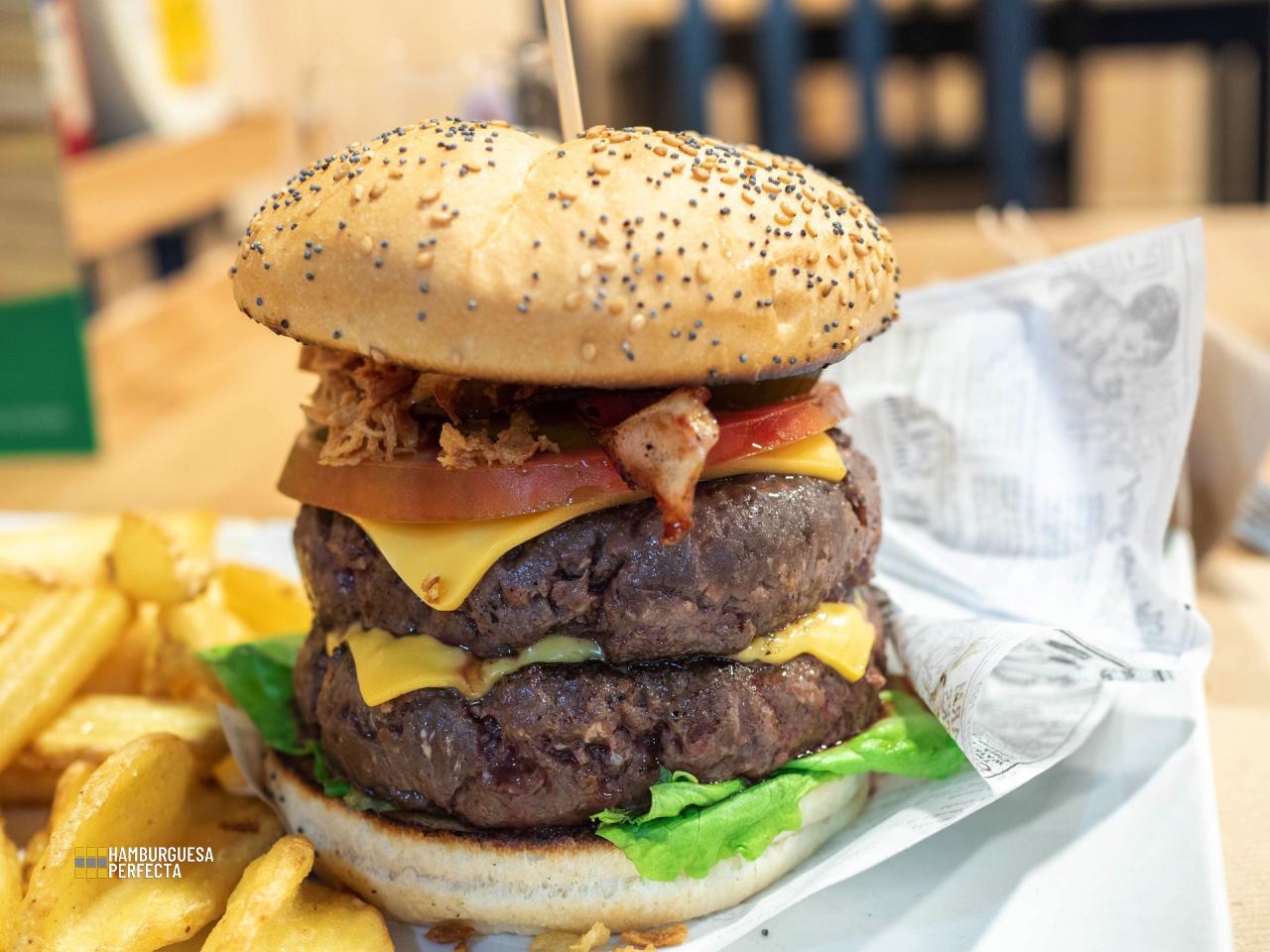 Hamburguesa Warapa