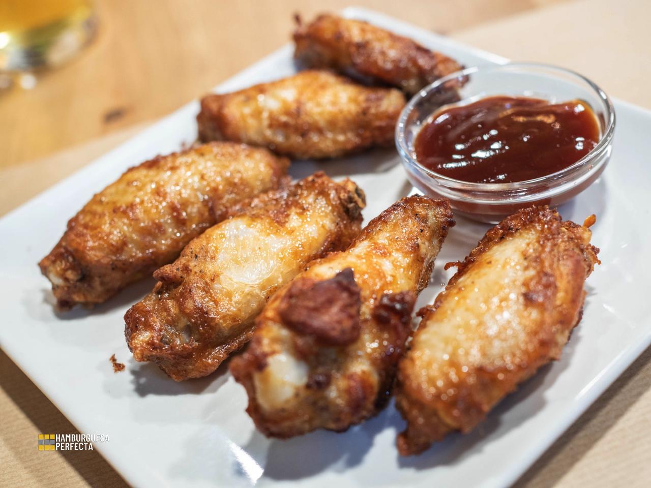 Alitas de Pollo Warapa